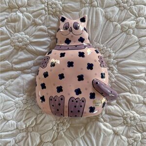 Vintage Hand Painted Bank